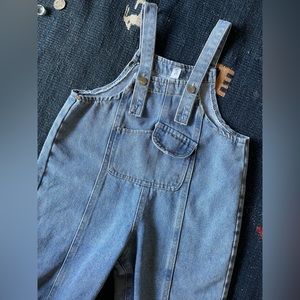 Denim overalls- kids